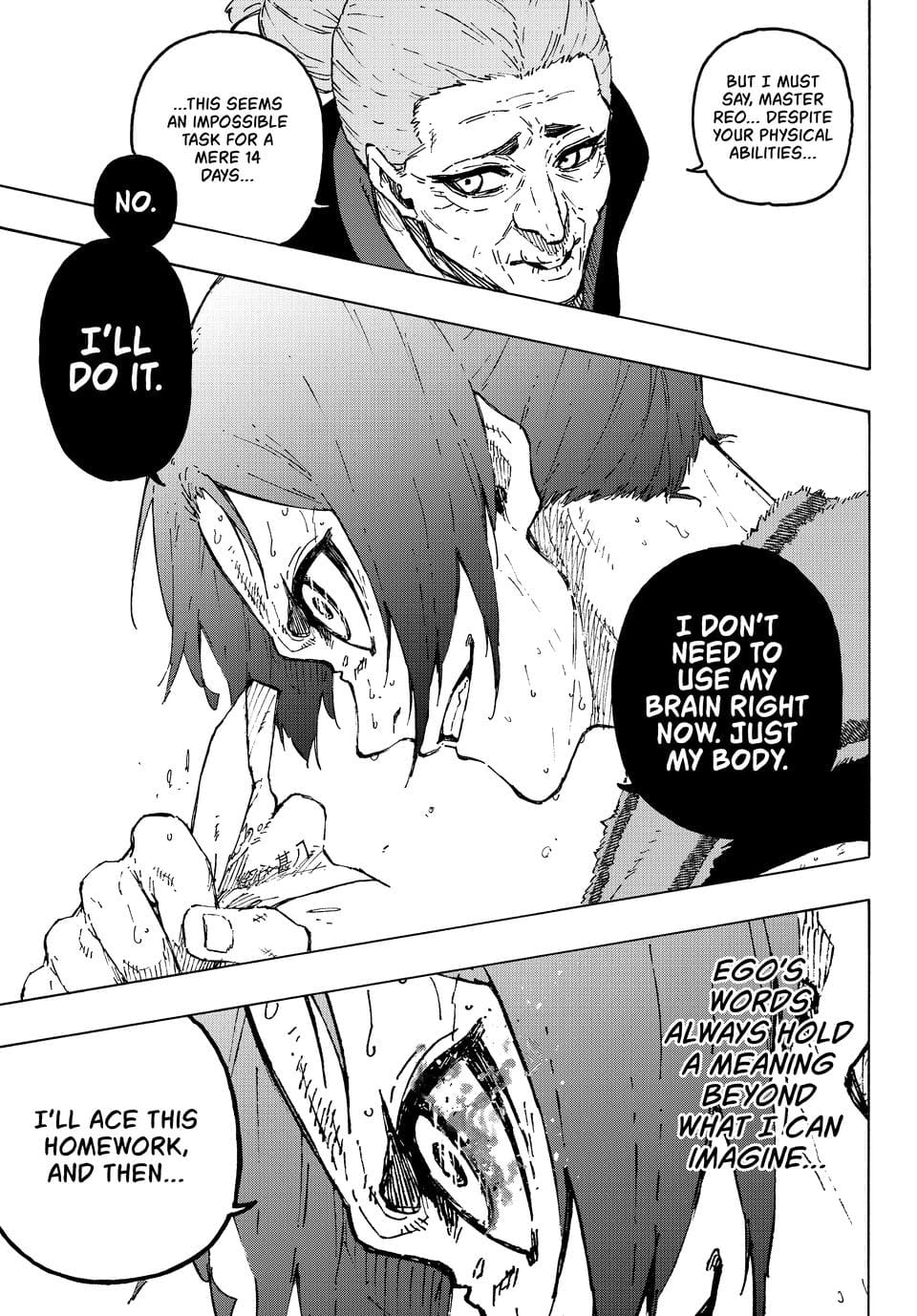 Blue Lock, Chapter 305 image 17